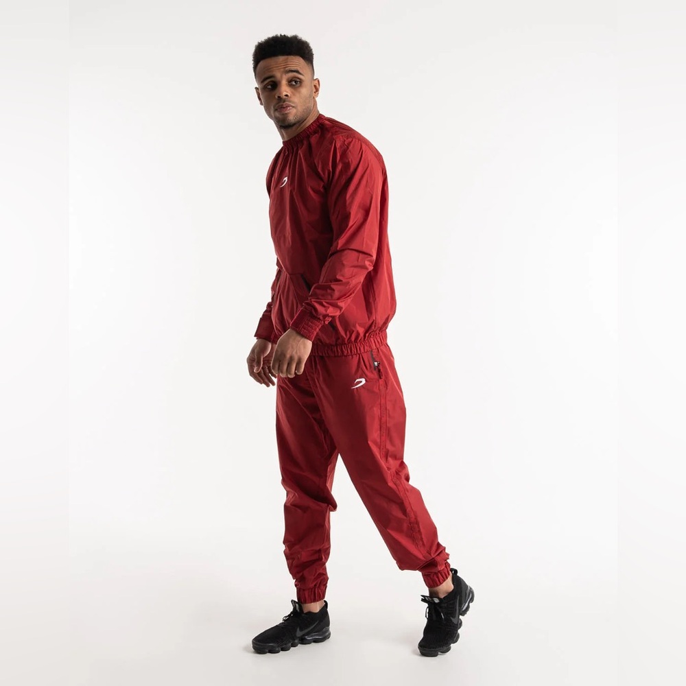 Boxraw Set Hagler Sauna Suit 2.0 - Red Sz XXL Men’s
